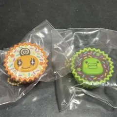 ２個 たまごっち 手作りおやつチャーム くちぱっち めめっち
