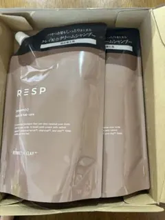 RESP レチスパクリームシャンプー ×2 詰替