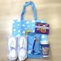 【新品未使用】上海ディズニー　トイストーリーホテル / エコバッグ・アメニティ等