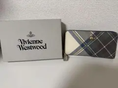 Vivienne Westwood チェック柄 長財布