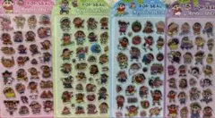 POP SEAL クレヨンしんちゃんステッカー 4枚セット！
