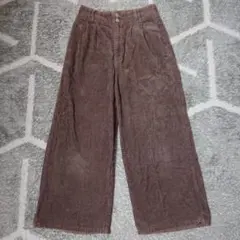 OLIVE des OLIVE オリーブ デ オリーブ コール天パンツ