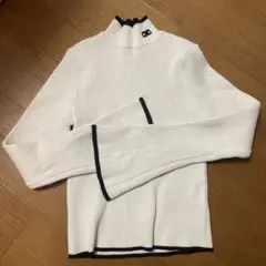 DCロゴ ハイネックリブセーター