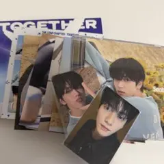 【福岡限定 ラキドロ】TXT アルバム ソロ スビン　トレカ