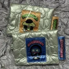 サンリオ キャラクターズ つやつやキルトポーチ