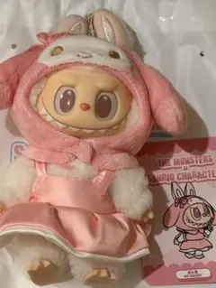 ラブブ labubu THE MONSTERS × サンリオ マイメロディ