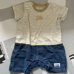 Buddy Lee ストライプロンパース 70cm