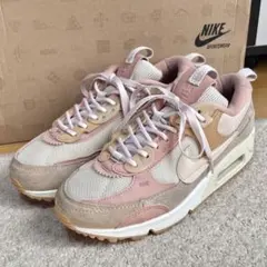 【美品】NIKE ナイキ WMNS Air Max 90 Futura 23cm
