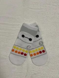 ベイマックス　靴下
