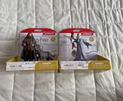 schleich シュライヒ ハグリッド ダンブルドア ファング ホークスのサムネイル