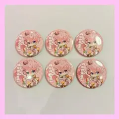 さとみくん 缶バッジ 9周年 デフォ 6個