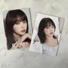 Le Sserafim チェウォン　ハガキサイズ写真