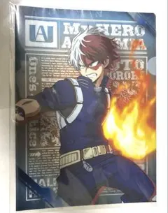 僕のヒーローアカデミア クリアファイル 轟焦凍 単品