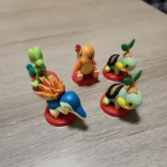 チョコエッグポケモン フィギュア 5体セット