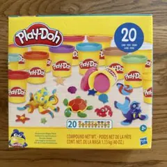大容量✨ プレイドー Play Doh 粘土 20色 1.13KG