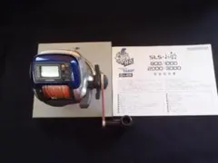 値下美品SHIMANO SLS小船 XH 両軸リール 2000XH デジタル表示 - メルカリ