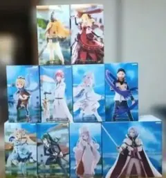 Re:ゼロから始める異世界生活 フィギュア 10点セット