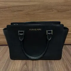 MICHAEL KORS ブラック ハンドバッグ