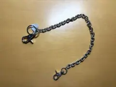 ポストオーバーオールズ ウォレットチェーン - メルカリ