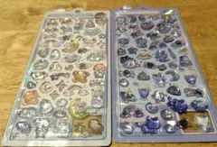 ボンボンドロップシール　よるねこ　わんわんぼんぼん　2枚セット　正規品