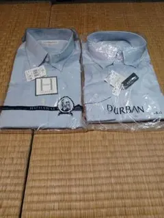 D'URBAN & HATHAWAY ドレスシャツ 2枚セットどちらも43-82
