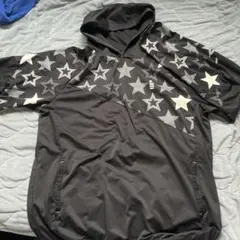 GOSEN星柄フード付きウェア Lサイズ