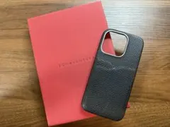 Bonaventura 黒 レザー iPhone15 proケース