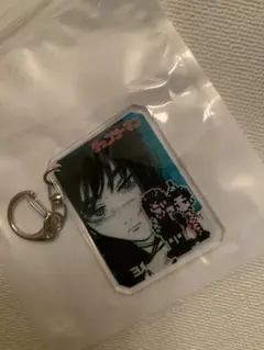 チェンソーマン　シックアクリルキーホルダー箔押しイラストカードコレクション 吉田ヒロフミ チェンソーマン シックアクリルキーホルダー 第1弾