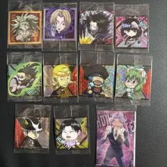 【新品】ハンター×ハンター ステッカー、イタジャガカード　まとめ売り