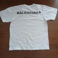 BALENCIAGA Tシャツ ホワイト L