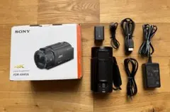 タイムセール！【新品未開封】SONY FDR-AX55(備品多数付属) - メルカリ