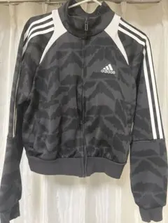 adidas 迷彩柄　ジャージジャケット