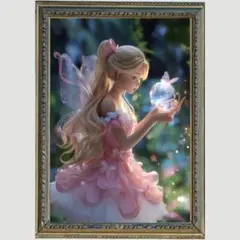 Ｐ2009　森の妖精【オリジナルスピチュアルアート写真）