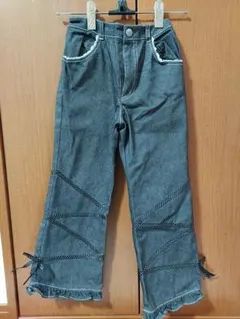 メゾピアノ　デニムパンツ　130