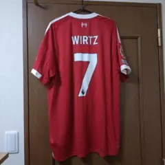 正規品 リヴァプールFC 25/26 フロリアン・ヴィルツ ユニフォーム