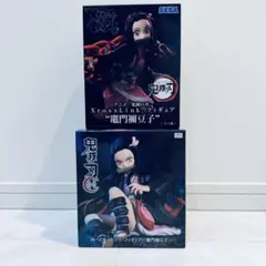 鬼滅の刃 XrossLink フィギュア ぬーどるストッパー　竈門禰豆子 セット