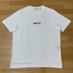 新品同様☆ モンクレール フラグメント XL Tシャツ 国内正規品 5S603 