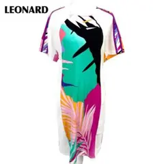 2025年最新】LEONARD 柄：花柄 半袖の人気アイテム - メルカリ