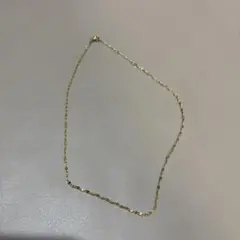 ネックレス　ゴールド　金メッキ