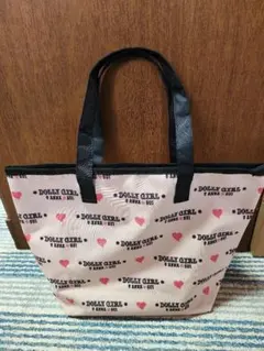 DOLLY GIRL BY ANNA SUI アナスイ トートバック ピンク
