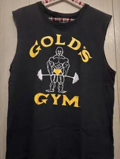 GOLD'S GYM タンクトップ M ブラック