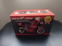 SUZUKI GSX-R750 LIMITED EDITION ミニレプリカ
