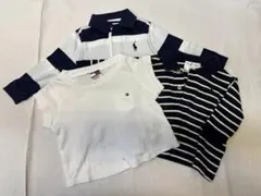 ラルフローレン　トミー　ポロシャツ　Tシャツ　セット　3-6M　1877