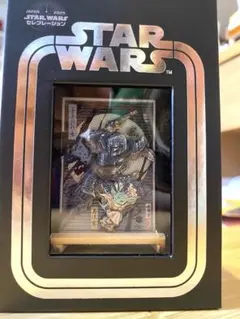 マメスケ様専用浮世絵風マンダロリアン＆グローグー