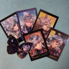 7点 あくねこ フルーレ ぱしゃこれ 悪魔執事と黒い猫 箔押し レア ノーマル