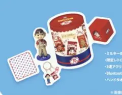 不二家　ペコちゃん　75周年　ミルキーBOX　新品未開封　当選品 不二家ペコちゃん 75th記念！ミルキーBOX 当選品 未開封 - メルカリ