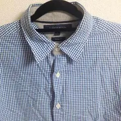 TOMMY HILFIGERギンガムチェックシャツ