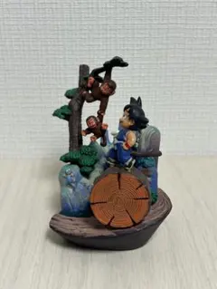 ジャンク ドラカプ ドラゴンボールカプセル クロニクル編 悟空 丸太 猿