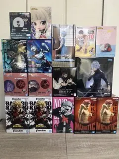 プライズフィギュア　まとめ売り　ワンピース　呪術廻戦　美少女系　など ワンピース 呪術廻戦 プライズ フィギュア まとめ売り - メルカリ