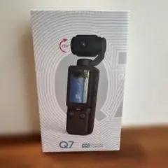 Q7 DIGITAL CAMERA ジンバルカメラ 本体